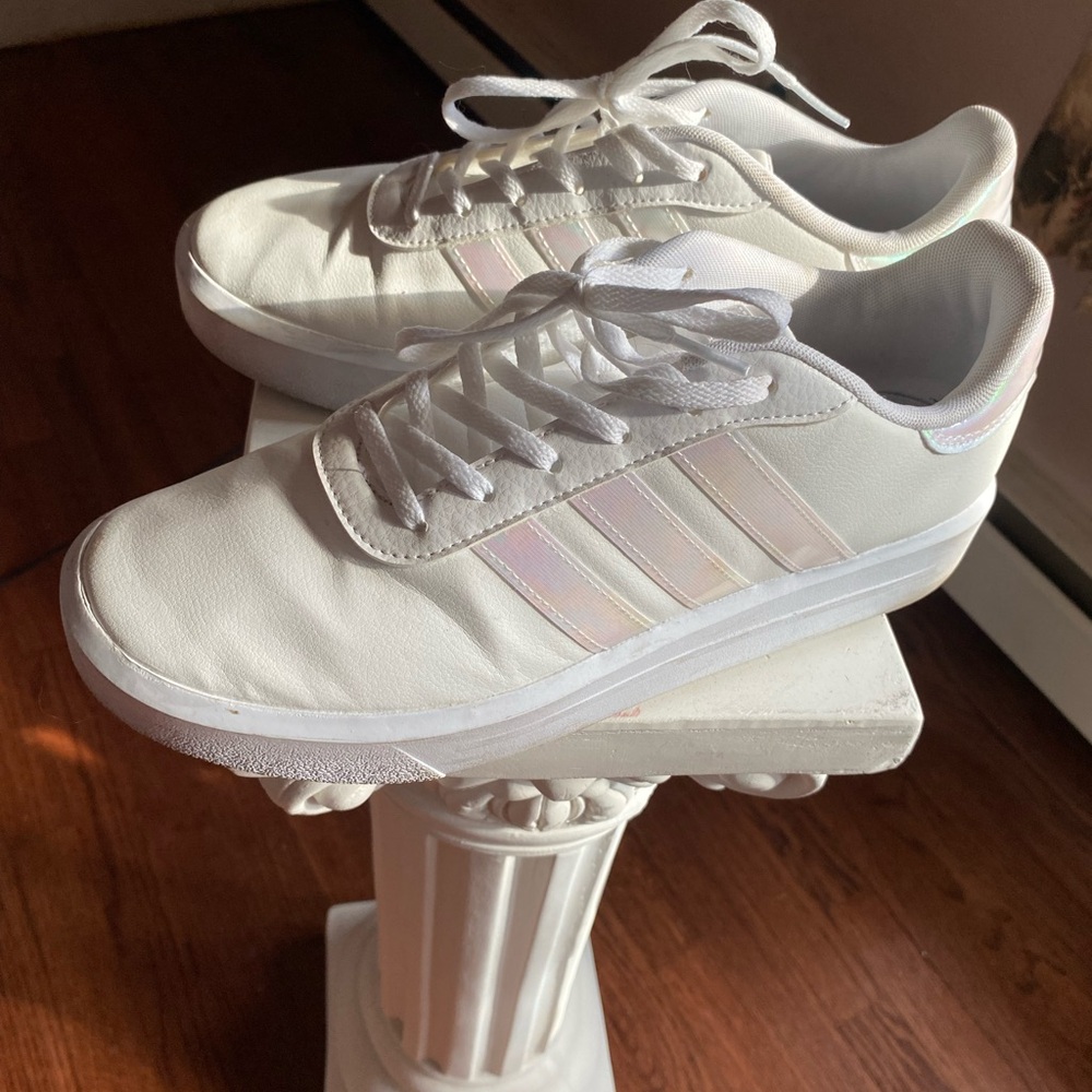 Adidas Women’s Sneakers size 9 - white